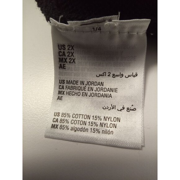 NWT Charter Club Women's Black Crewneck Sweater Size 2X - Picture 9 of 10